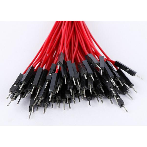 Wiring Loom Assembly Dupont 1P 2.54mm Female To Female Connector Extension Cable Wire Harness By Wire Harness Manufacturers