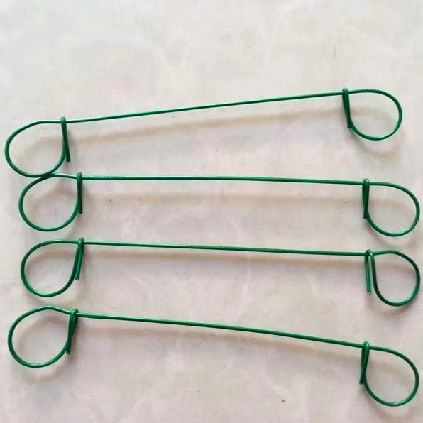 Yellow Double Loop Iron Binding Wire Q195 400 N/mm2 16 Gauge Rebar Tie Wire