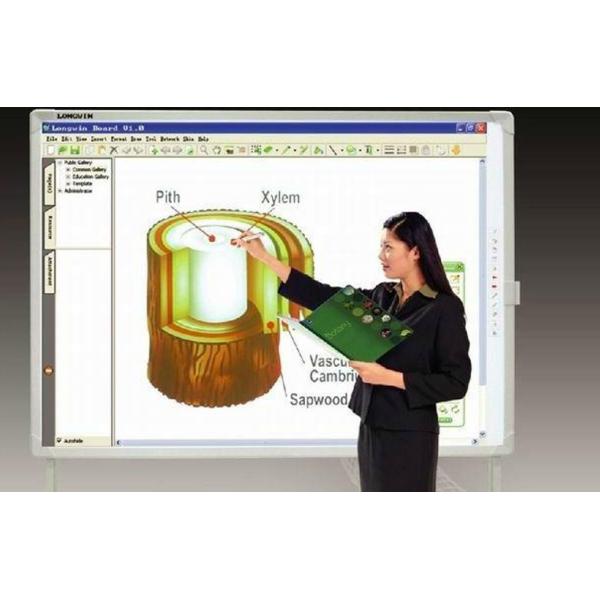 IR grande Whiteboard interactivo elegante para la educación y la conferencia con 5 años de garantía