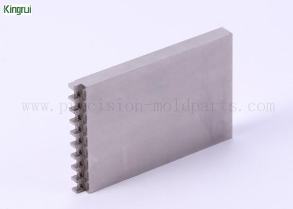 10 Pitches Precision Mold Parts Inserts Used in Plastic Connector Industries