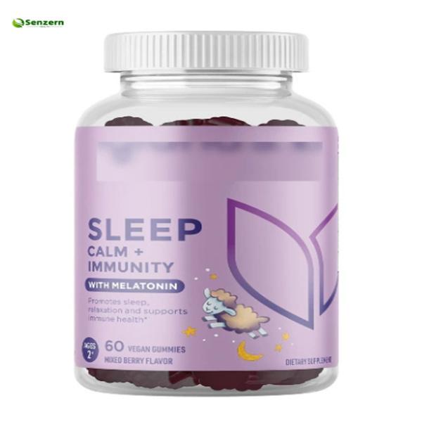 60pcs Melatonin Sleep Gummies For Rest Disorders Stress And Insomnia