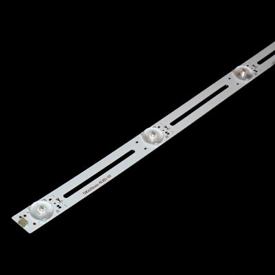 módulo linear do diodo emissor de luz 5W com a lente para a tira dura do luminoso da tevê 32inch