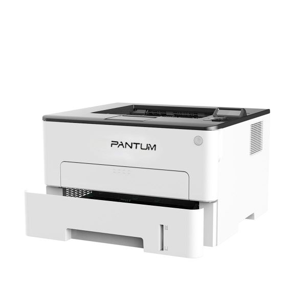 Pantum P3385DN A4 Black White Laser Single Function Network Printer 31-33ppm Print Speed 600X600dpi Resolution USB+NET Interface