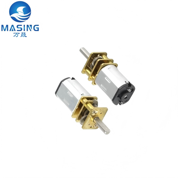 N20 Gear Motor 1000 RPM with Customizable Shaft and Low Noise for Robotics and Toys