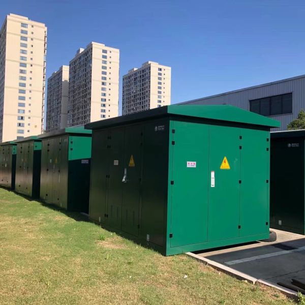 11KV 33KV Outdoor Box Type Substation Intelligent Pre Installed Transformer Substation