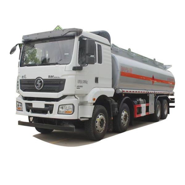 Shacman 26000l Carbon Steel Aluminium Alloy 8x4 Fuel Oil tank Truck