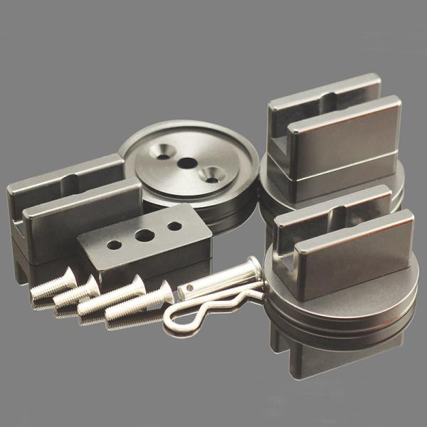 Laser Logo Anodize Aluminum Jack Pad for Chevrolet C5/6/7 Jack Up Securely