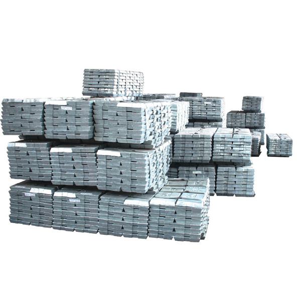 Zinc Zn-Al-Mg High Purity Aluminum Ingot Erosion Resistant Pure Aluminum Ingot