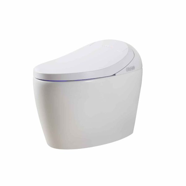 Space Saving Modern Smart Toilet White Tankless Smart Toilet 420x680x540mm Orin OR2205B