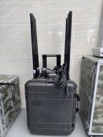 12 canales de toda la banda portátil anti-drone jammer anti-UAV bloqueador de frecuencia de drones