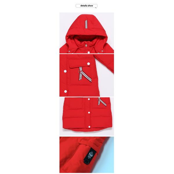 Kids Clothing Suppliers China Long Coat Winter Latest Girl Outdoor Children Hooded Down Jacket