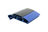 Customized Plastic Extrusions Profile Plastic Extrusion Strip Extruded PVC Profiles