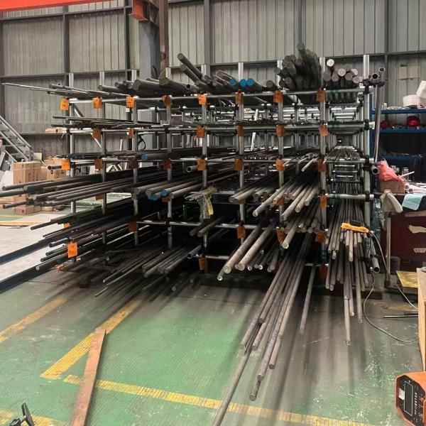 Hastelloy C276 / 2.4819 alliage nickel alliage barre ronde Diamètre 30 mm 40 mm 50 mm 60 mm 80 mm 100 mm