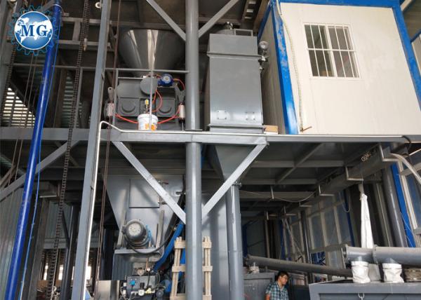 Self Leveling Cement Dry Mix Mortar Manufacturing Plant Easy Operation 2 Years Warranty