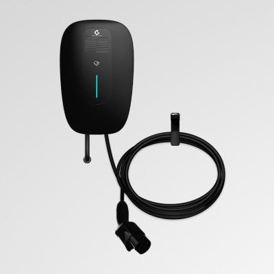 Tipo da estação de carregamento de Ev da casa de Wallbox - 2 3 App da fase 7kw OCPP 1,6 Wifi