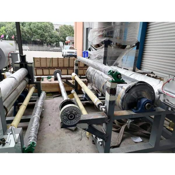 Single Screw PE PP Extruder Lamination Machine For Granule Material