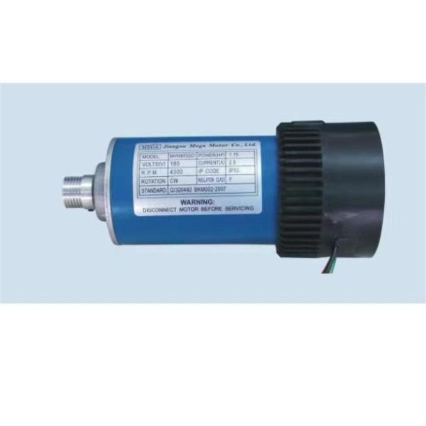 16-Tooth Speed Pure Copper Permanent Magnet Brushless DC Motor with Bush Construction