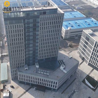 Affordable Custom Steel Frame Building Construction High Weather Resistance