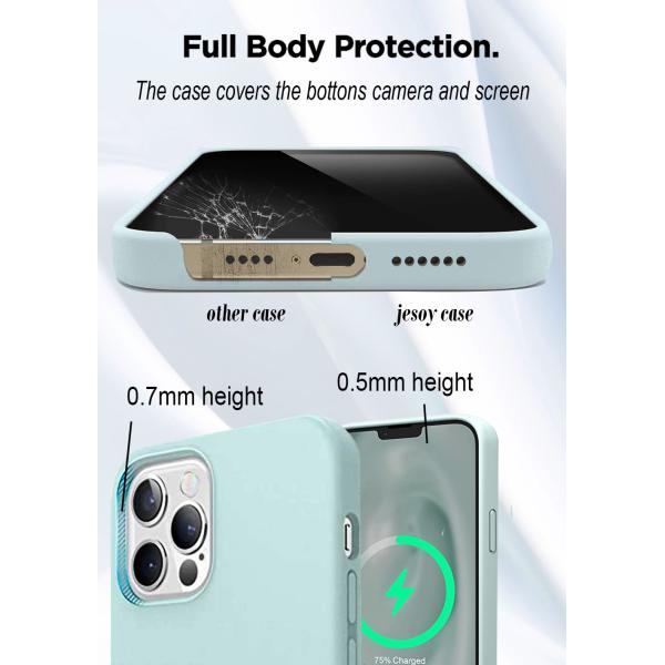 Funda de silicona suave para teléfono, funda magnética duradera para teléfono celular, OEM / ODM