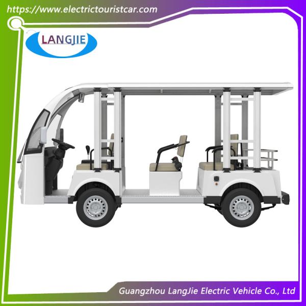 Мотор переменного тока 5 кВт Заднее зеркало Электрический автомобиль Тур 8 мест Клубный автомобиль Прецедентная гольф-коляска Для парковки