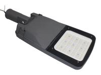 eficácia luminosa alta de abrigo esperta de luz de rua do diodo emissor de luz do sensor do quadrado 150W