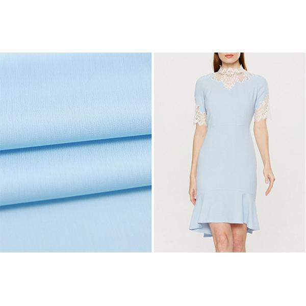 Multicolor крепируйте материал платья 108gsm ткани 150cm полиэстера краски связи шифоновый