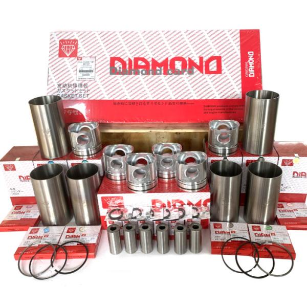 6D107 Qsb6.7 PC200-8 KOMATSU Engine Parts Parts Engine Overhaul Kit