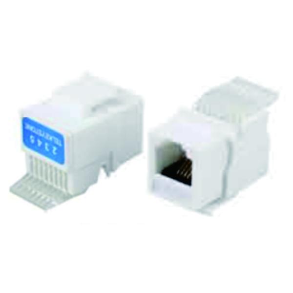 Structure Cabling Modules RJ45/11 Keystone Jacks , from China Manufacturer - Zion Communiation