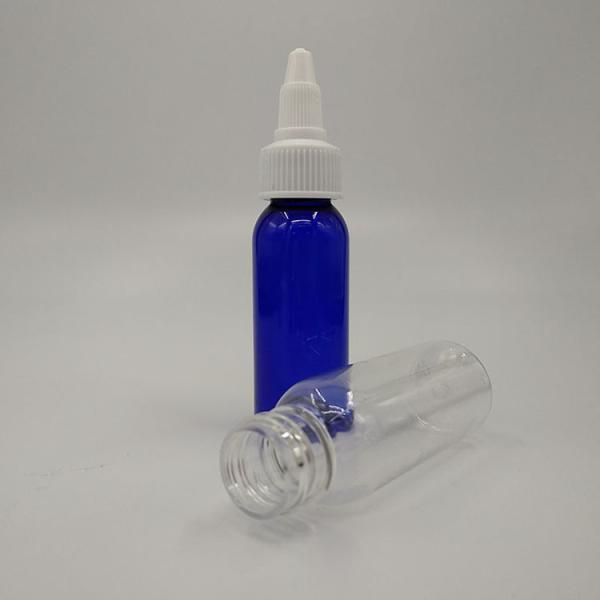 15ml 30ml 50ml 70ml 80ml 100ml Capacity Plastic Threaded Lids With Screw Neck And Durable