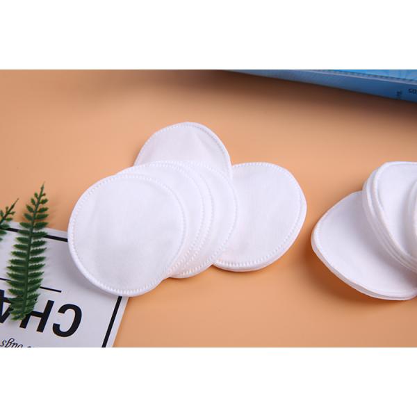 Thick Moist Beauty Cotton Pads Certified Organic Ear Eye Makeup Remover
