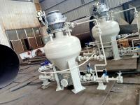 PLC Control Dense Phase Pneumatic Conveying System 6 - 10m/S