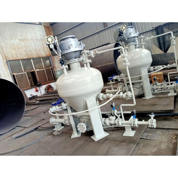 Fly Ash Positive Pressure Dense Phase Pump Pneumatic Conveying