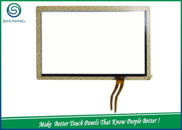 G + G 21.5'' Projective Capacitive Touch Screen Overlay For Advertising Equipment