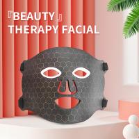 660NM 850NM Masque facial à la lumière rouge pour la beauté et la restauration de la peau