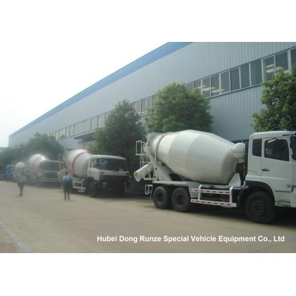 DFAC Concrete Mixer Truck 10 Wheels 12 CBM  6x4 Euro 4 / 5