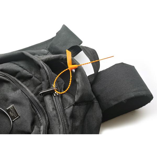 250mm Length Plastic Security Seals with  Pull Tight Sealing for Security