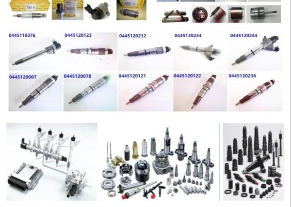 High Density Cummins Fuel Injectors Cummins Fuel Pump Parts 3802754 For Engine