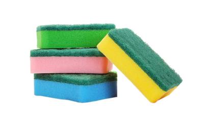 Household Kitchen Dish Cleaning Sponge Durable With Strong Water Absorption