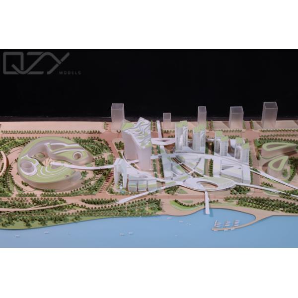 Nikken Sekkei - 1/1000 Проект Tencent Qianhai Большой городской комплекс