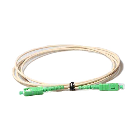 Fiber Optic Jumper G657a2 Single Mode Patch Cord with SC FC ST LC UPC Connector Type