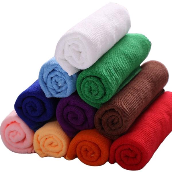 Soft Microfiber Cleaning Cloth300gsm 400gsm Chemical Resistant 1pc/ Opp Bag Cleaning Microfiber Cloth