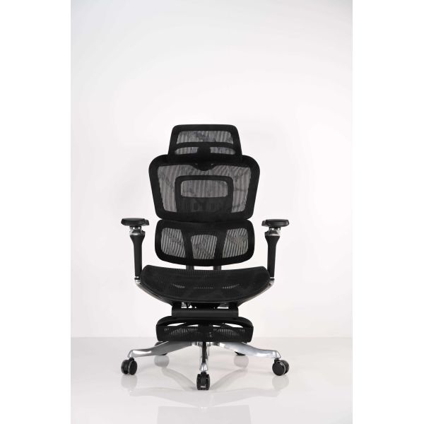 Comfortable Modern Designer Swivel Recliner Chair Ergonomic Office Computer Chair with High Quality Mesh Metal Material China