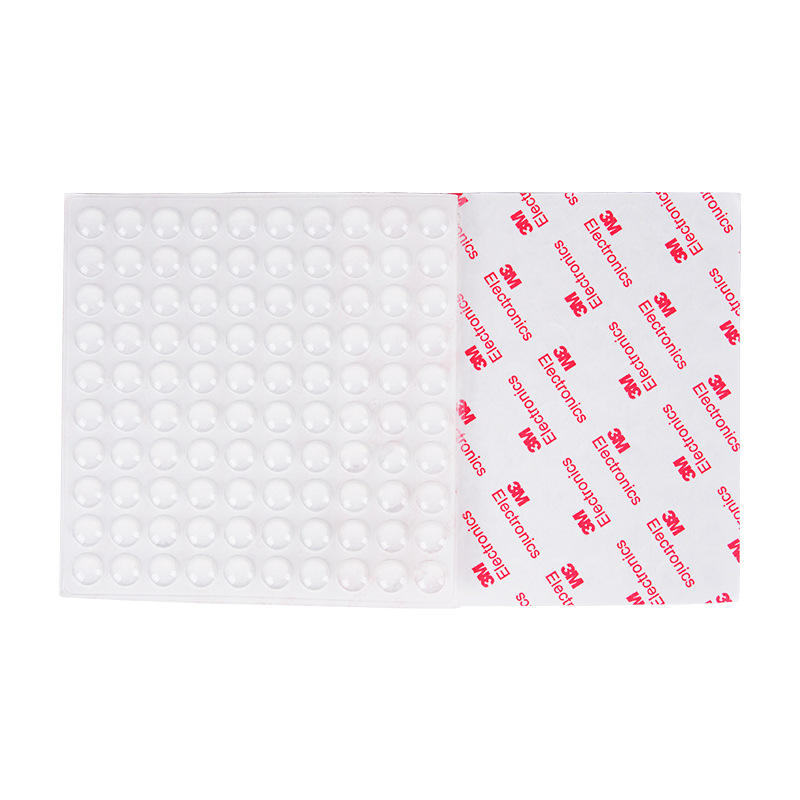 Anti Slip Silicone Adhesive Pad Waterproof Self Adhesive Flat Rubber Sealing Rings
