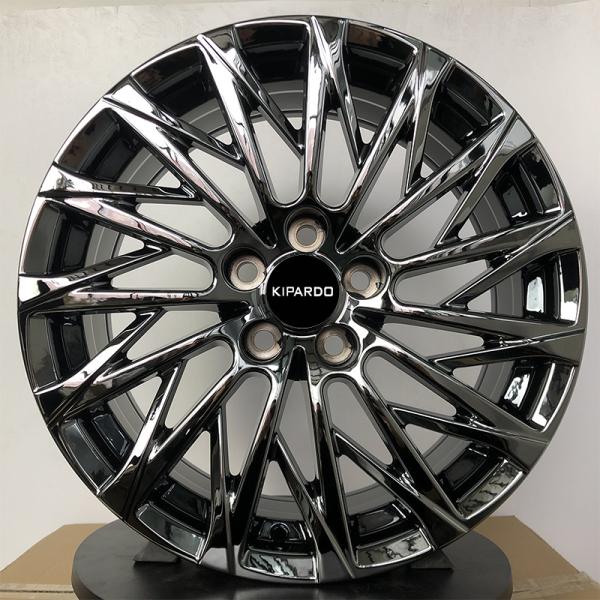 JWL VIA 18 Inch 5x120 A356.2 Aluminum Car Alloy Wheels
