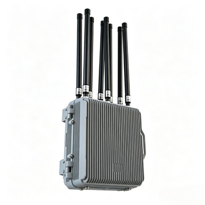 Fixed UAV Detection And Jamming Equipment 10km Detection Positioning 3km Jamming