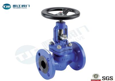 Cast Iron Globe Valve , Manual Operation Globe Valve Flange Type