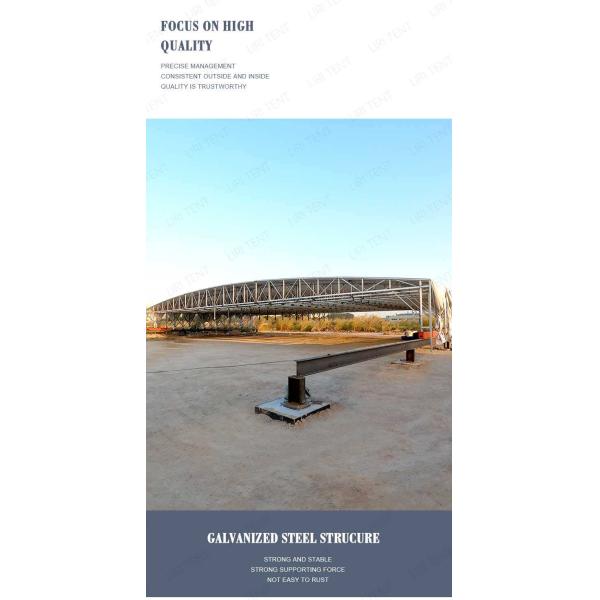 Warehouse Electric Sliding Shed Outdoor Remote Control Stadium Awning Movable
