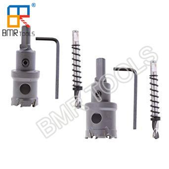 BMR TOOLS TCT Hole Saw Cutter for steel drilling with Carbide Tipped 16mm to 210mm
