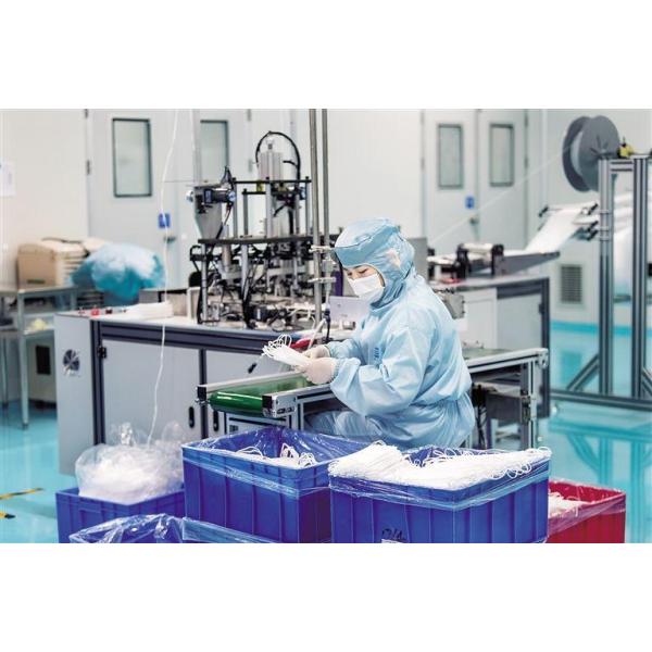 CE Approved Latex Free 3 Ply Civil Face Masks 50pcs