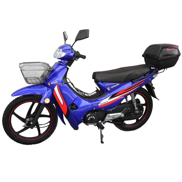 EEC haoji África Ucrânia Popular LIFAN Motor Sirius scooter bicicletas elétricas 125cc pequena bicicleta motocicletas baratas de importação